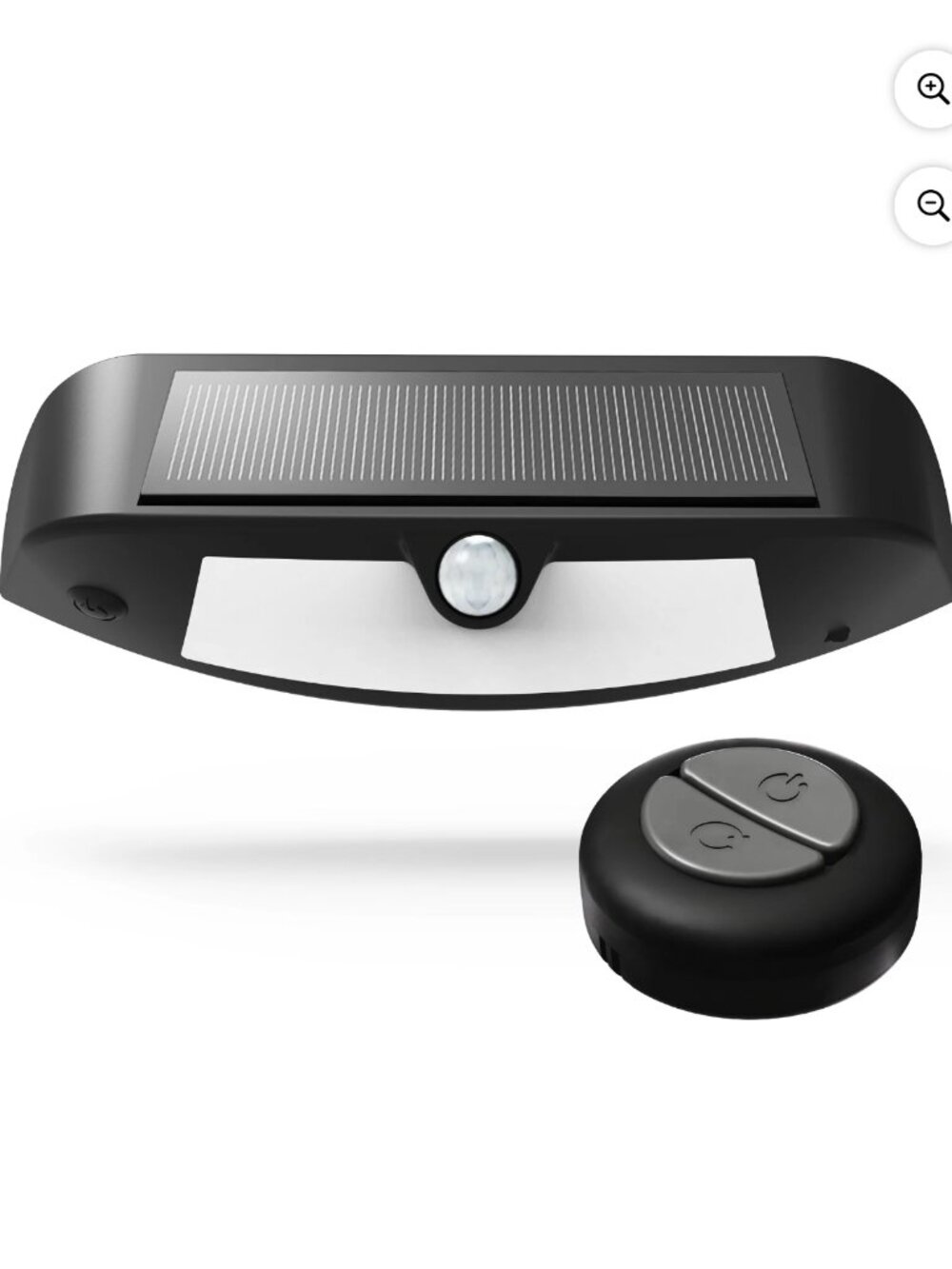 Roamcraft NIB Portable Solar Light with Remote Control and Motion Sensor